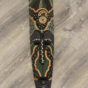 384-You Are Brilliant ❤️Indigenous Polynesian Tribal Mask